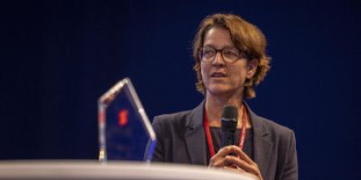 Tatjana Haenni, désignée lauréate du «Swiss Sport Managers Award» 2022