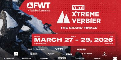 YETI Xtreme Verbier - Freeride World Tour - Finale 2026