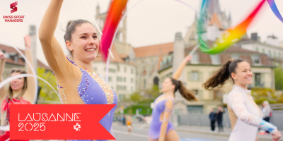 Fête fédérale de gymnastique Lausanne 2025